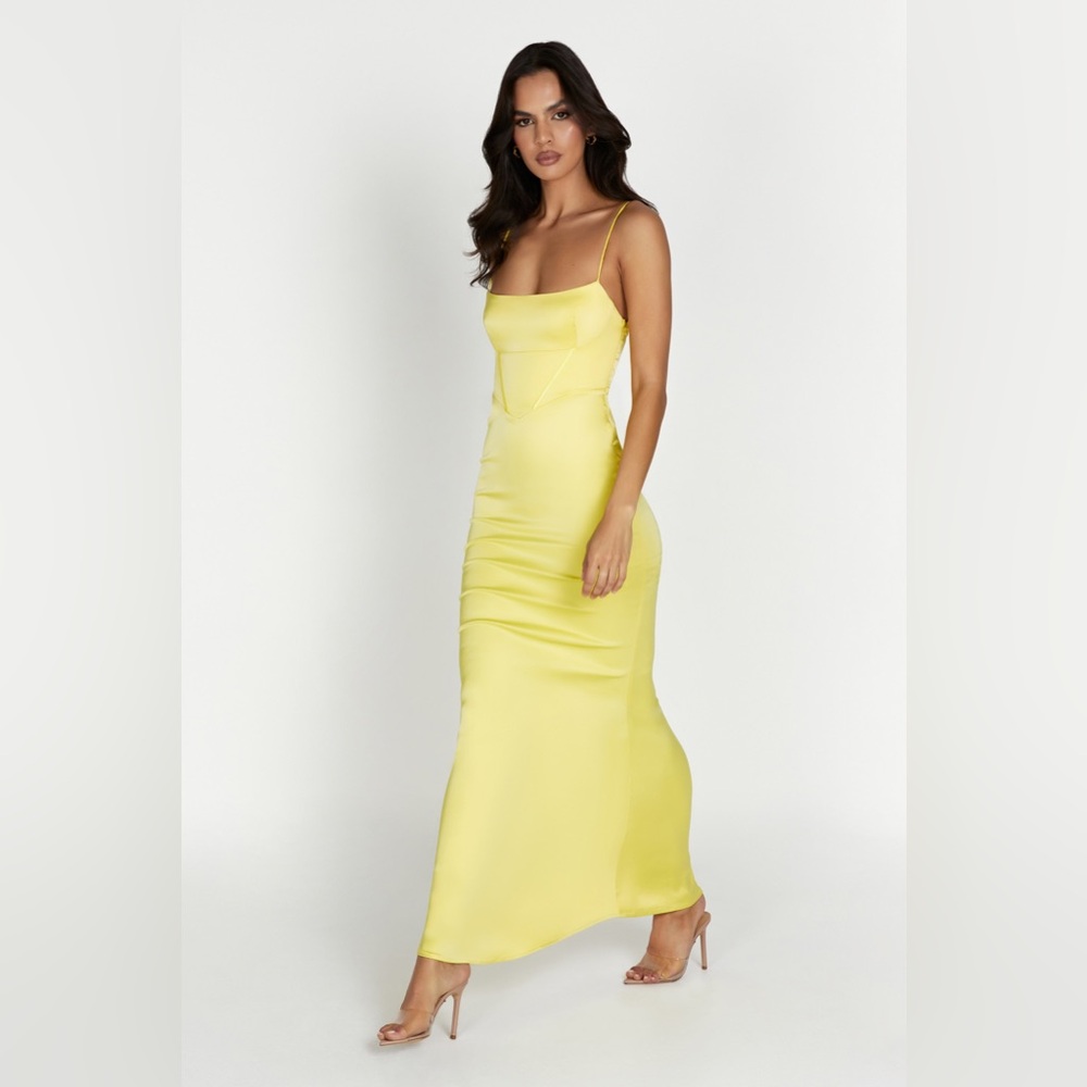 Desirie Corset Maxi Dress